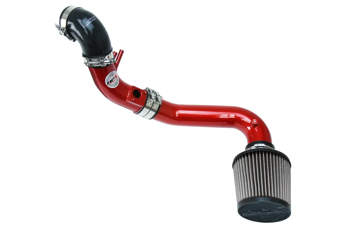 Hps Performance Cold Air Intake Kit, Red, 837-598R 1