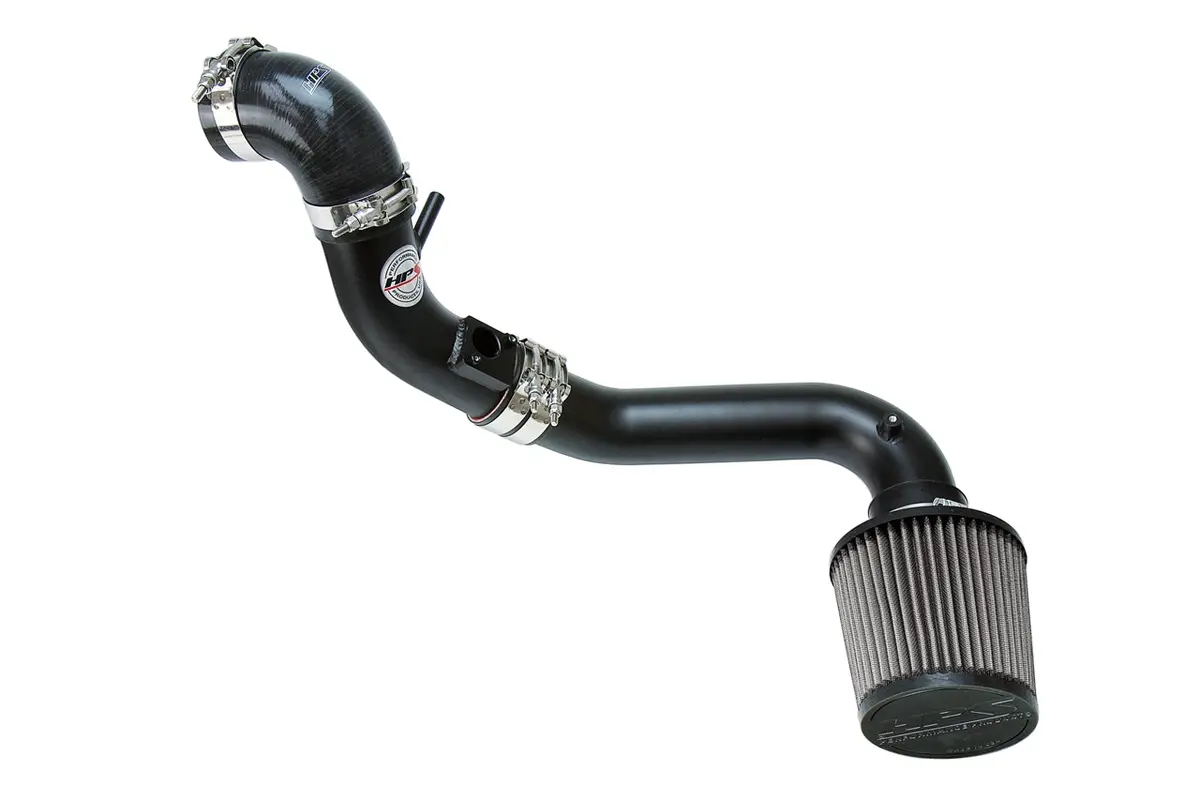 Hps Performance Cold Air Intake Kit, Black, 837-598Wb 1