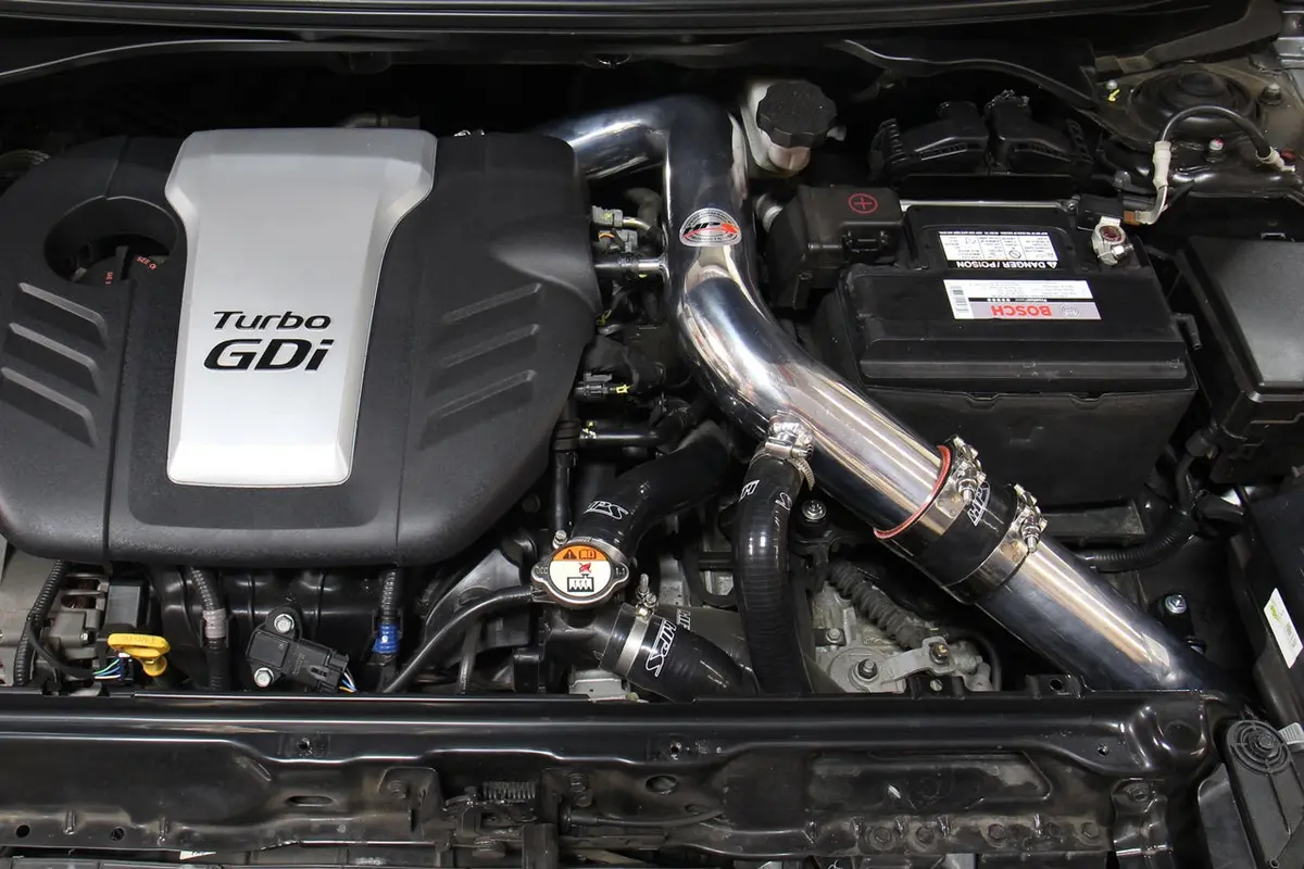 Hps Performance Cold Air Intake Kit, Blue, 837-605Bl 2