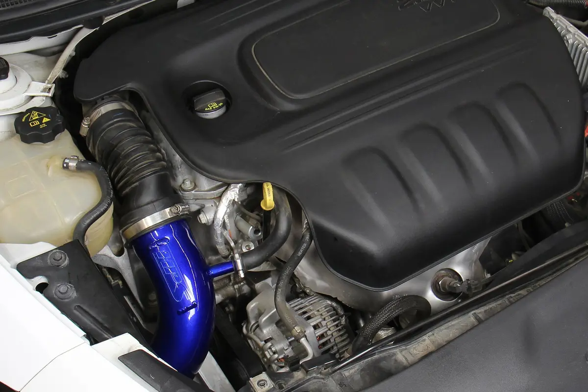Hps Performance Cold Air Intake Kit, Blue, 837-689Bl 2