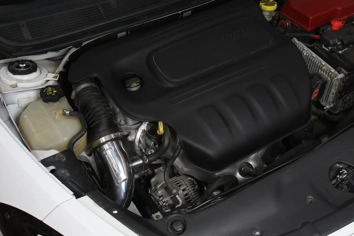 Hps Performance Cold Air Intake Kit, Polished, 837-689P 2