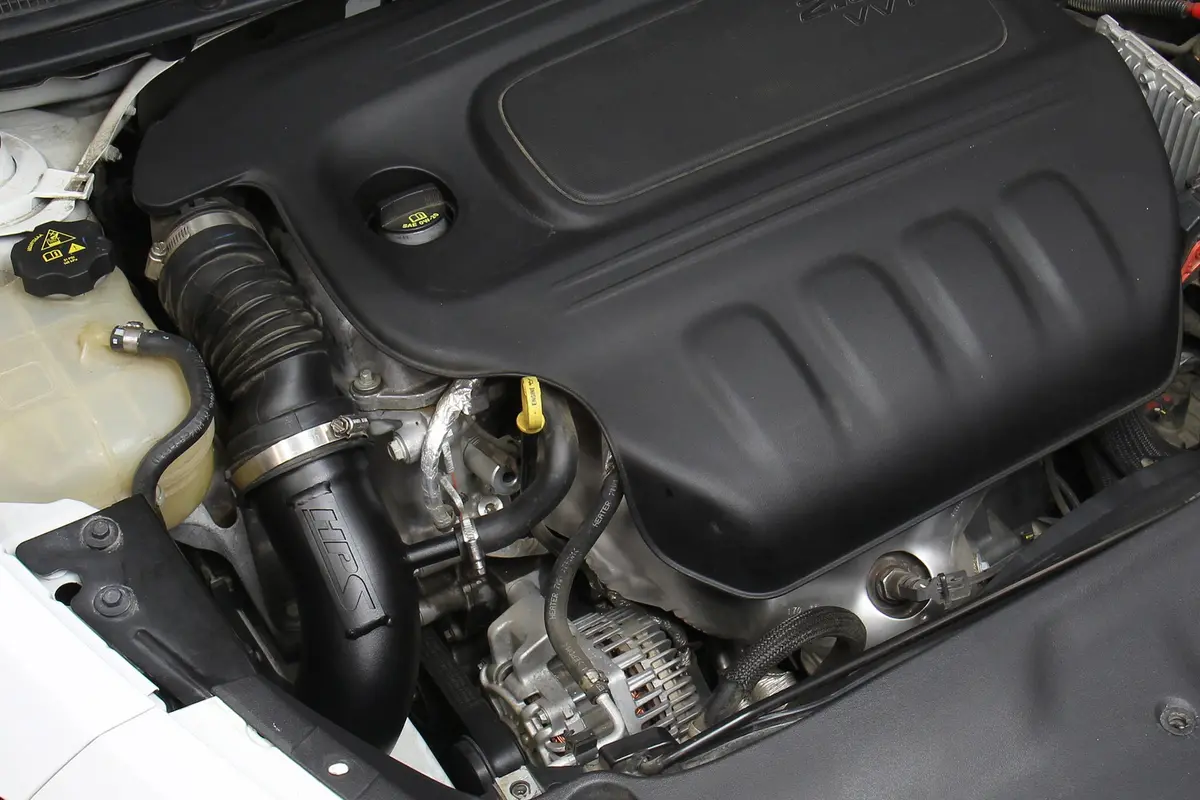 Hps Performance Cold Air Intake Kit, Black, 837-689Wb 2