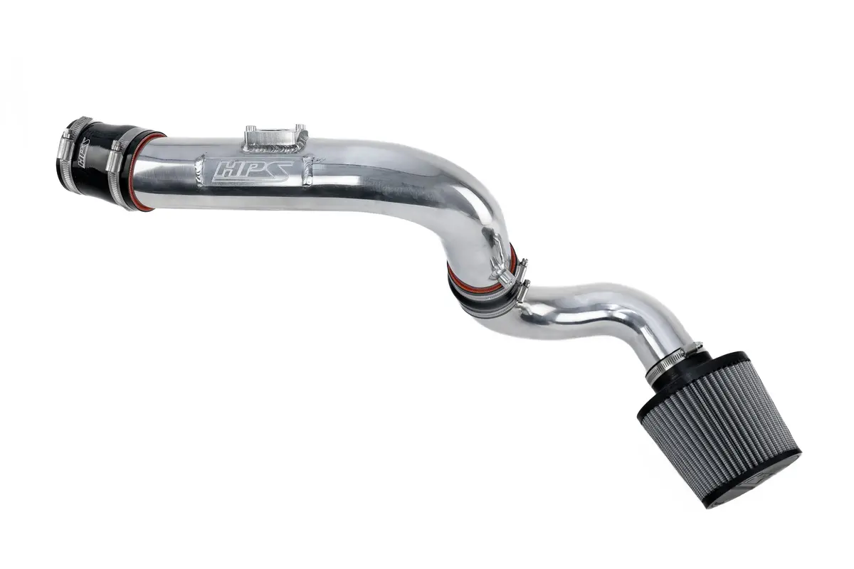 Hps Performance Cold Air Intake Kit, Polished, 837-732P 1