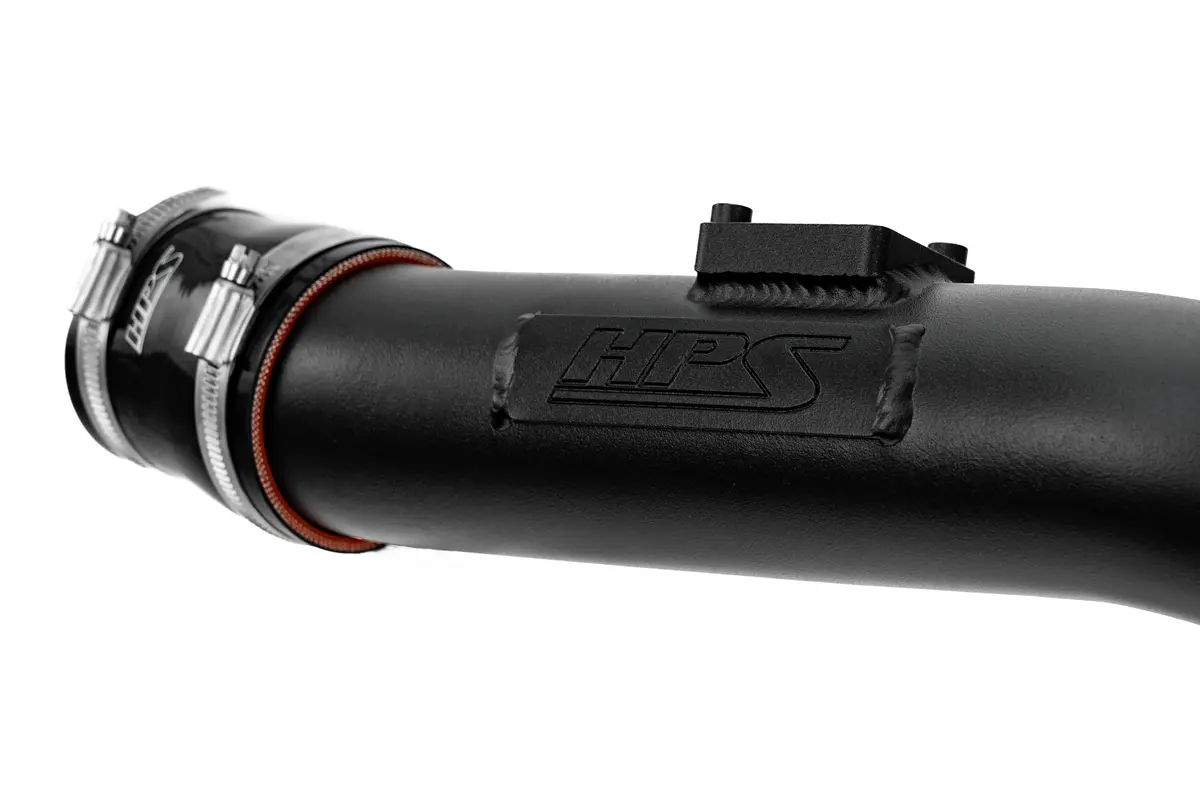 Hps Performance Cold Air Intake Kit, Black, 837-732Wb 2