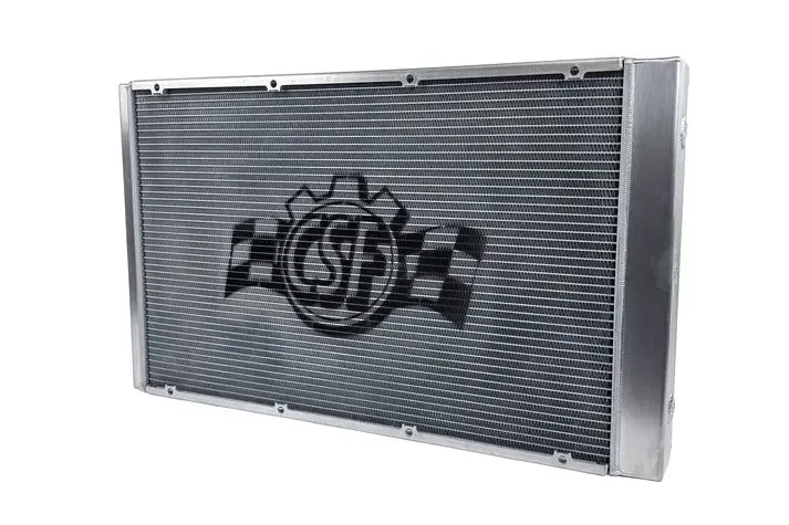 Motorsport Dual-Pass Competition Radiator 1