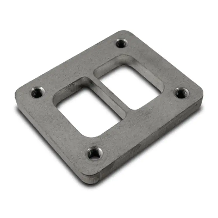Mild Steel Turbo Inlet Flange For Garrett Gt3788, Gt4088r, Gtx4088r, Gt4094r, Gt4202r, Gt4294r, Gt4508r, Gtx4508r 1