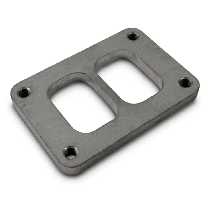 Mild Steel Turbo Inlet Flange For All Garrett Gt42 / Gtx42 1