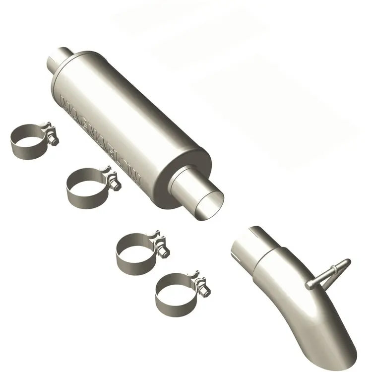 Magnaflow 1997-1999 Jeep Wrangler Off-Road Pro Series Cat-Back Performance Exhaust System 1