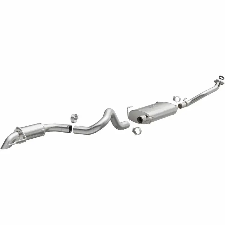 Magnaflow 2025-2026 Toyota 4Runner Overland Series Cat-Back Performance Exhaust System 1