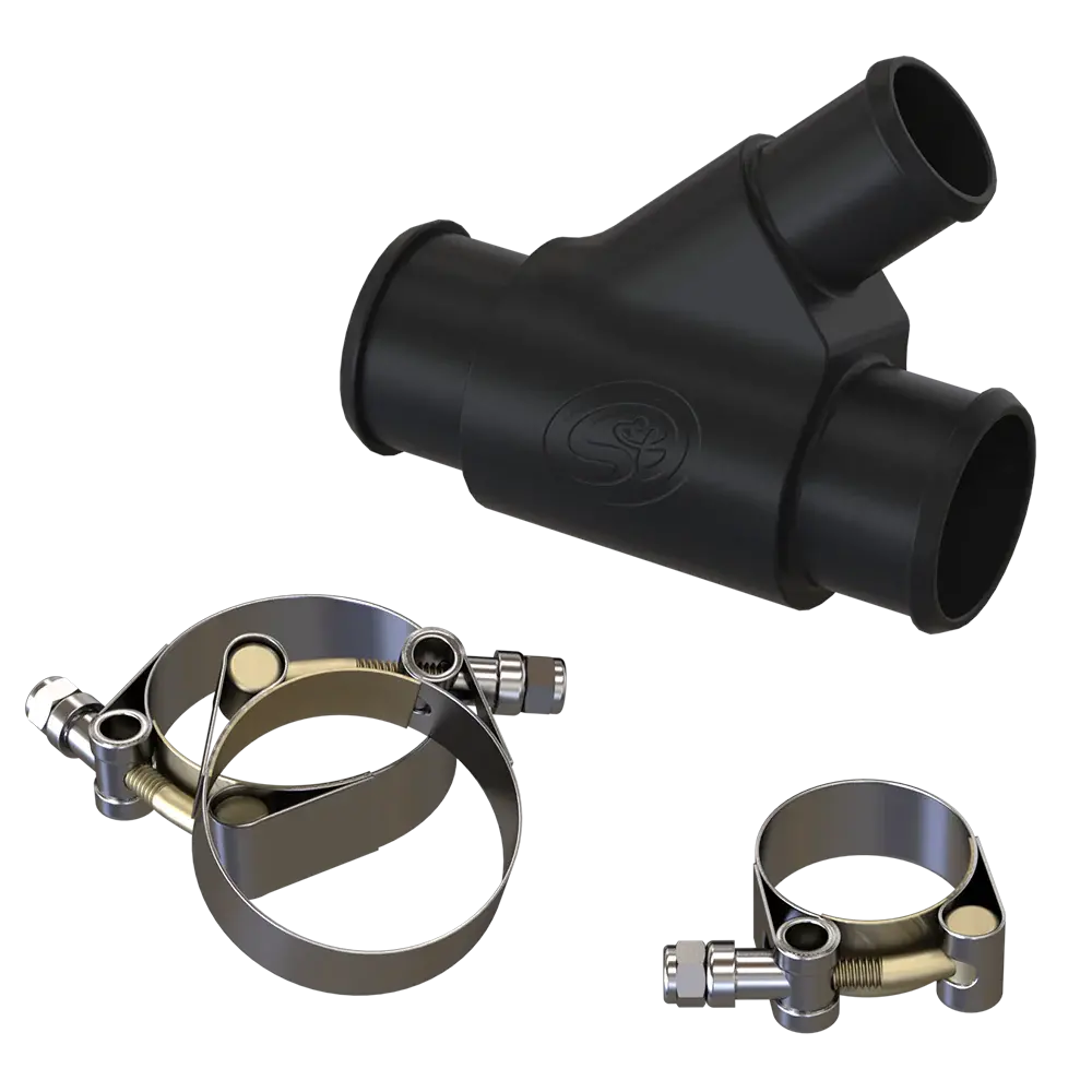 Aluminum Coolant Y-Pipe For 2013-2015 Dodge Ram Cummins 6.7L (Dual Radiator) 1