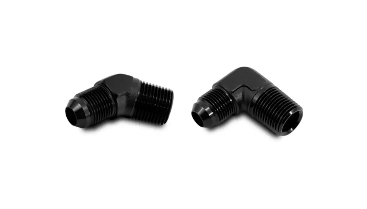 Male An Flare To Male Npt Elbow Adapters 1