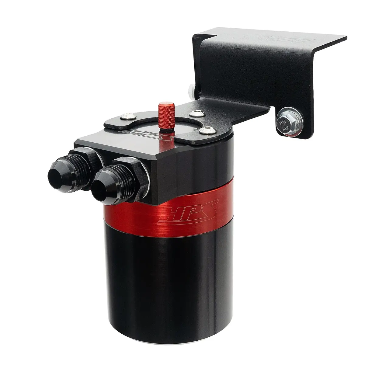 Hps Performance Billet Aluminum Oil Catch Can Kit 860-003 1