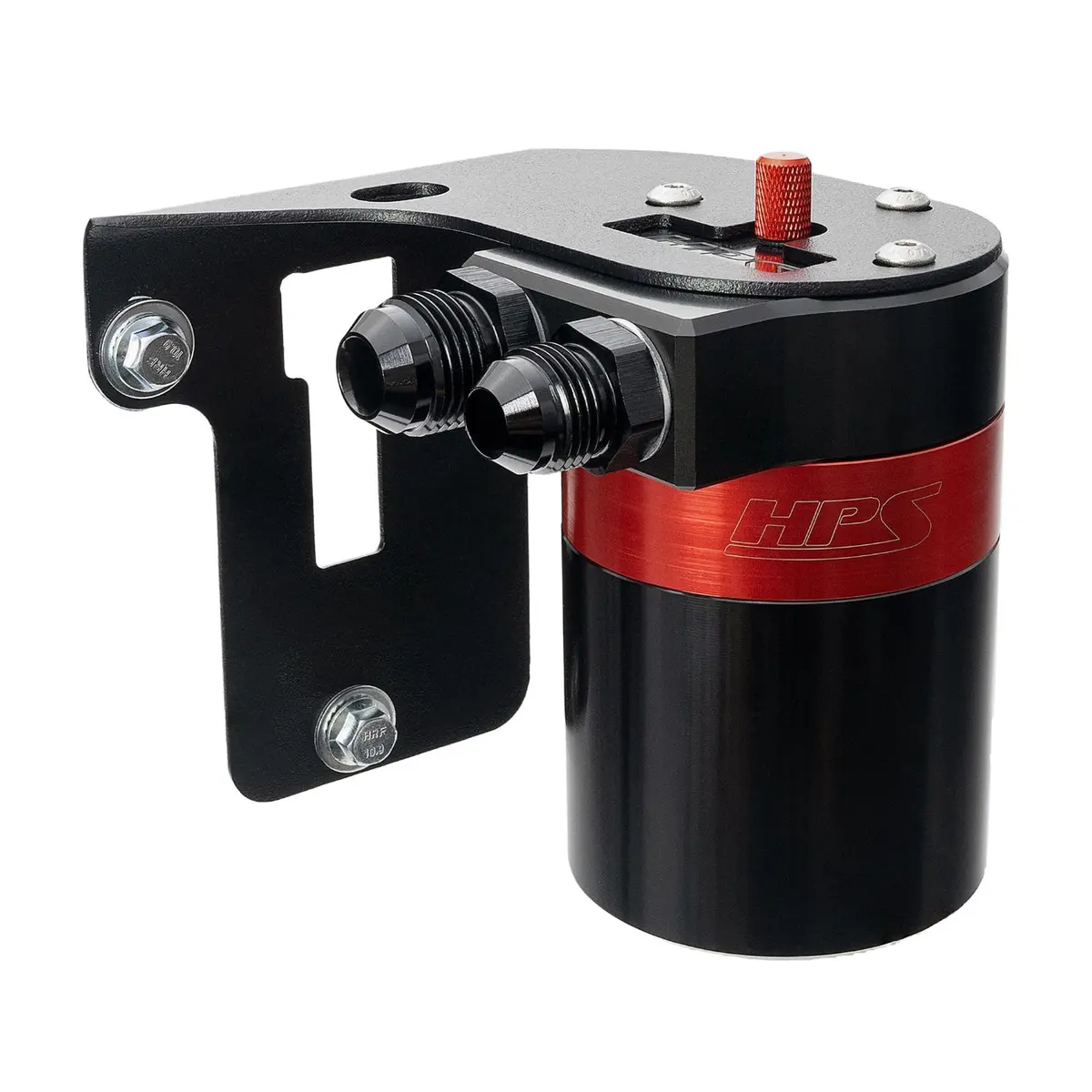 Hps Performance Billet Aluminum Oil Catch Can Kit 860-007 1