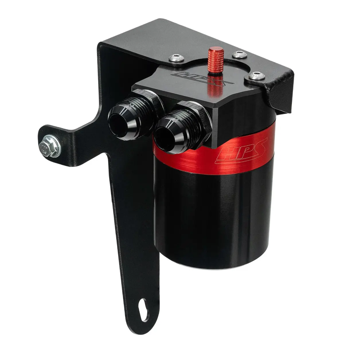 Hps Performance Billet Aluminum Oil Catch Can Kit 860-009 1