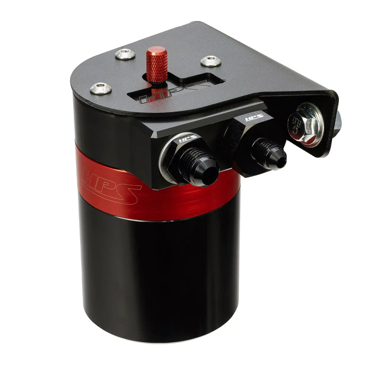 Hps Performance Billet Aluminum Oil Catch Can Kit 860-010 1