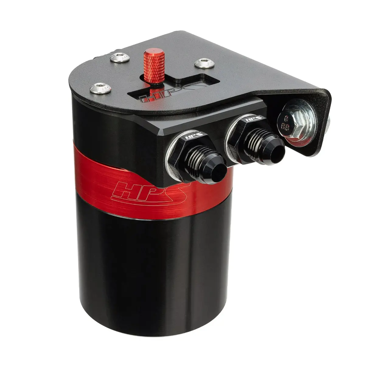 Hps Performance Billet Aluminum Oil Catch Can Kit 860-019 1