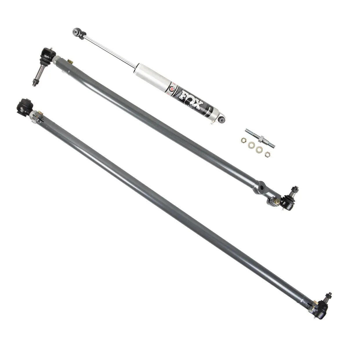 Synergy 2005-2007 Ford Super Duty F250/F350 Heavy Duty Steering Kit W/Fox Ifp Steering Stabilizer 1