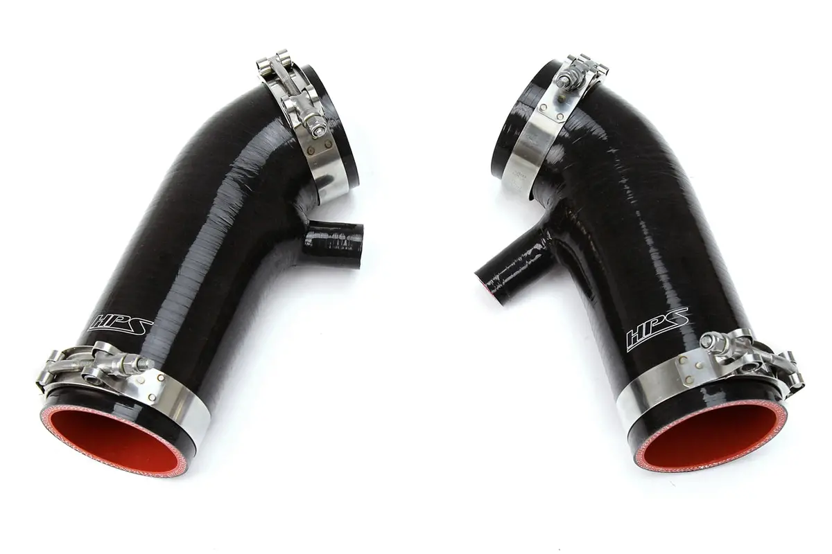 Hps Performance High Temp Reinforced Silicone Air Intake Hose Kit, Black, 87-68426-Blk 1