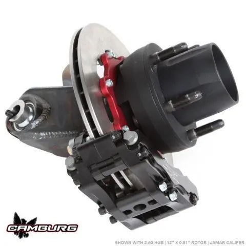 Ford F-150 2Wd 87-96 I-Beam Race Spindle & 2.25 Front Hub Upgrade Kit 1