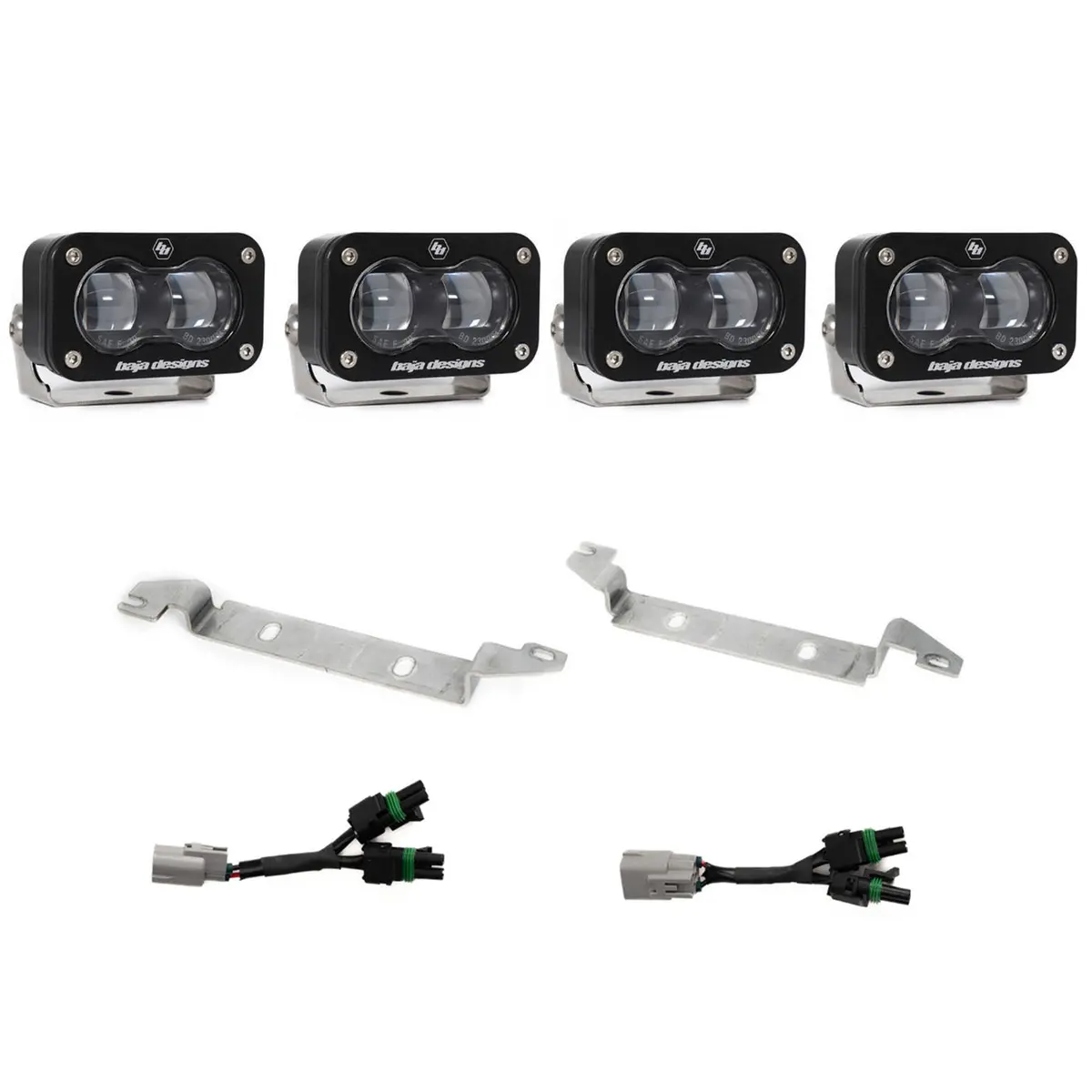 S2 Sae Oem Fog Light Replacement Kit - 2025-On Toyota 4Runner Note: Trd Pro/Trailhunter 1