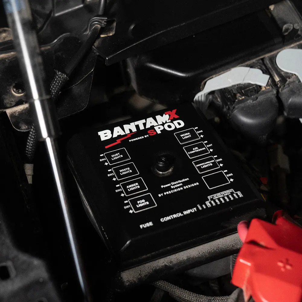 Touchscreen Bantamx Vehicle Kit - Ford 2021+ F-150; 2021+ F-150 Raptor, 2024+ F-150 Raptor 37/R 2