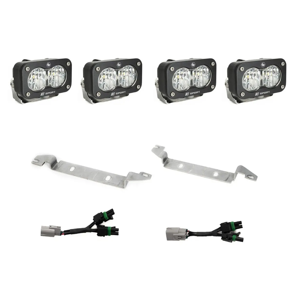 S2 Sport Oem Fog Light Replacement Kit - 2024-On Toyota Tacoma Note: Trd Pro/Trailhunter 1