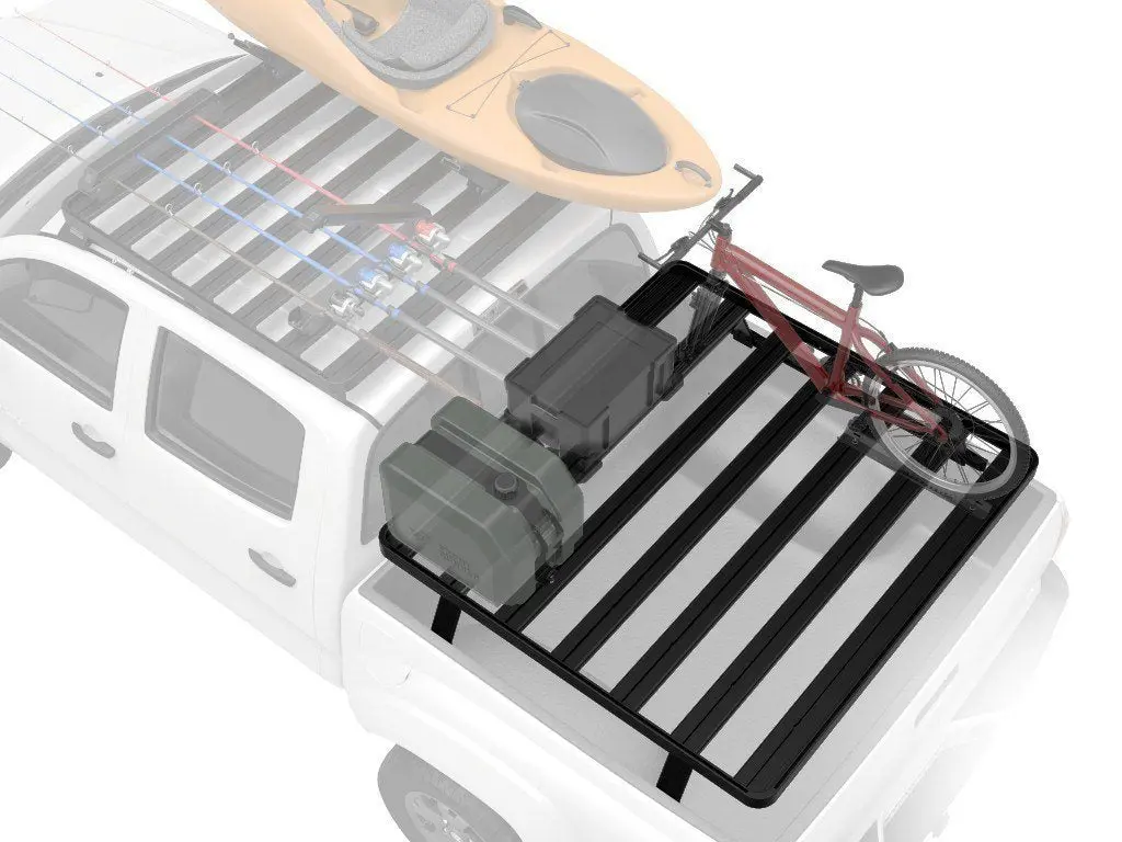 88-Current Toyota Tacoma Slimline Ii Load Bed Rack Kit 1