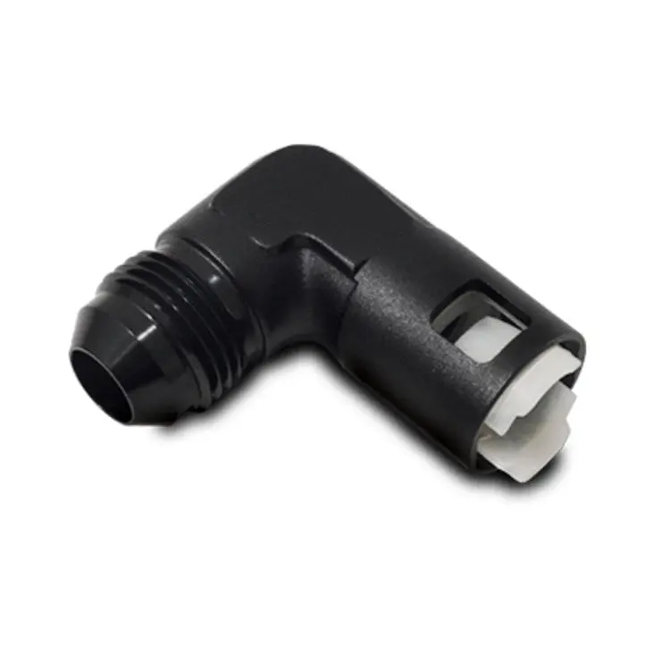 90 Degree Male An Flare Quick Disconnect Efi Adapters 1