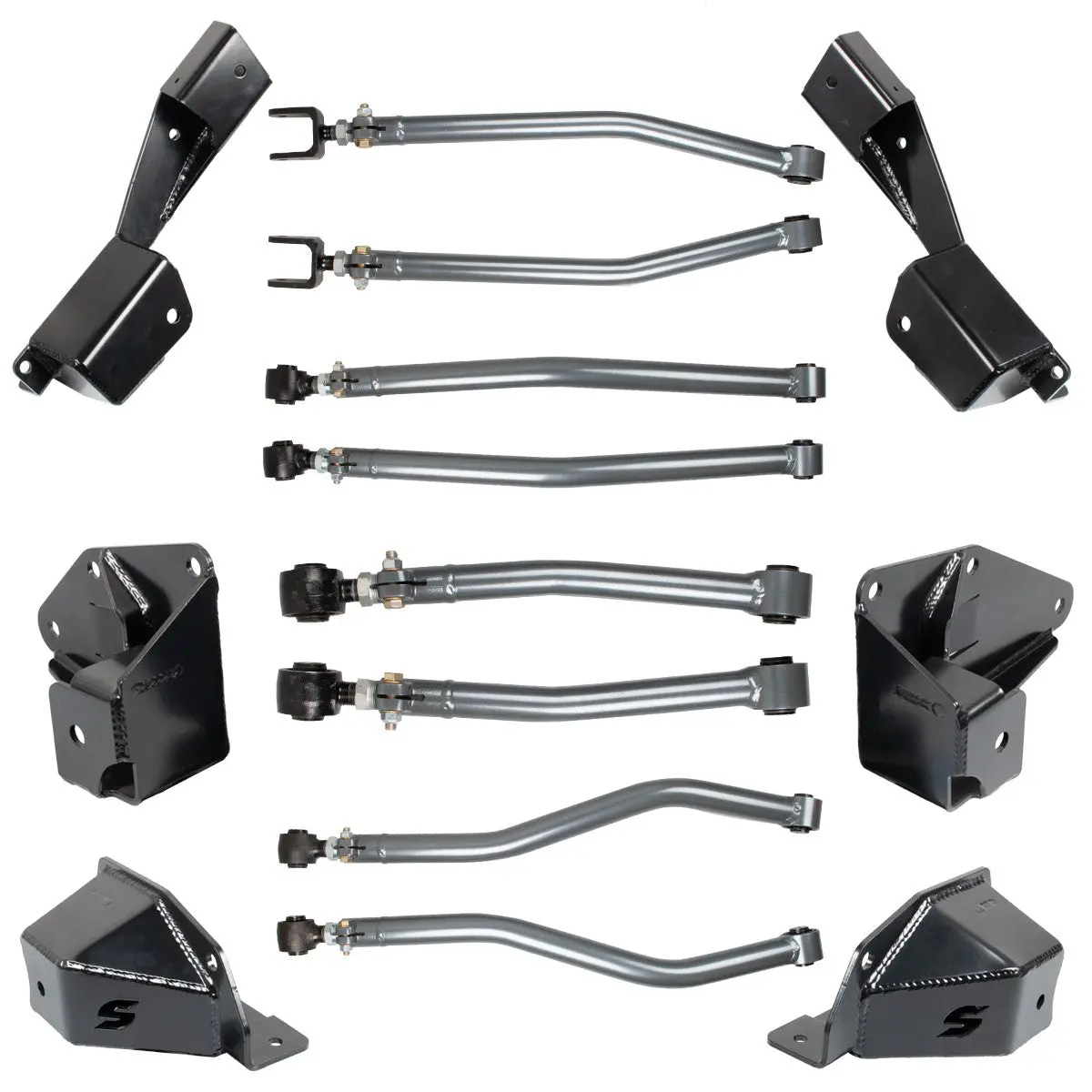 Jeep Jl / Jlu High Clearance Long Arm Upgrade Kit 1