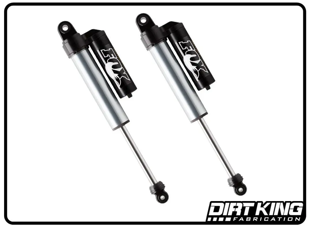 09-18 Ram 1500 Fox 2.5 Smooth Body Shocks | Dsc Piggyback Reservoir 1