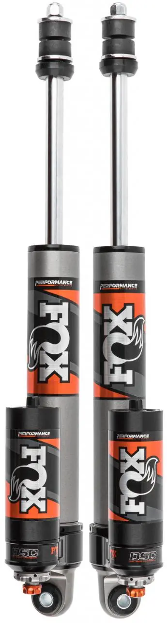 '14-22 Ram 2500 Fox Performance Elite Series 2.5 Pb Rear Shocks 1