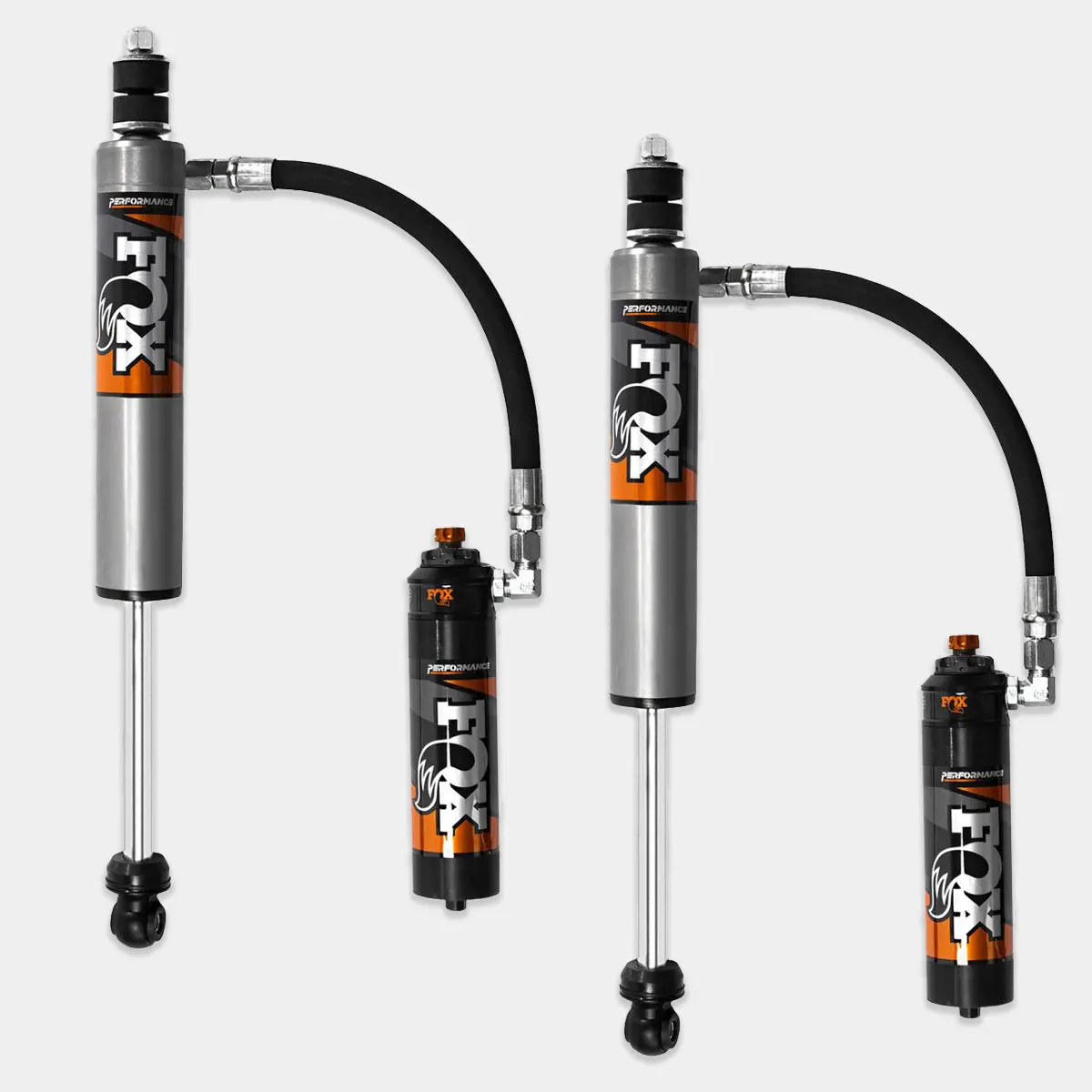 '17-23 Ford Super Duty Fox Performance Elite Series 2.5 Rr Front Shocks 1