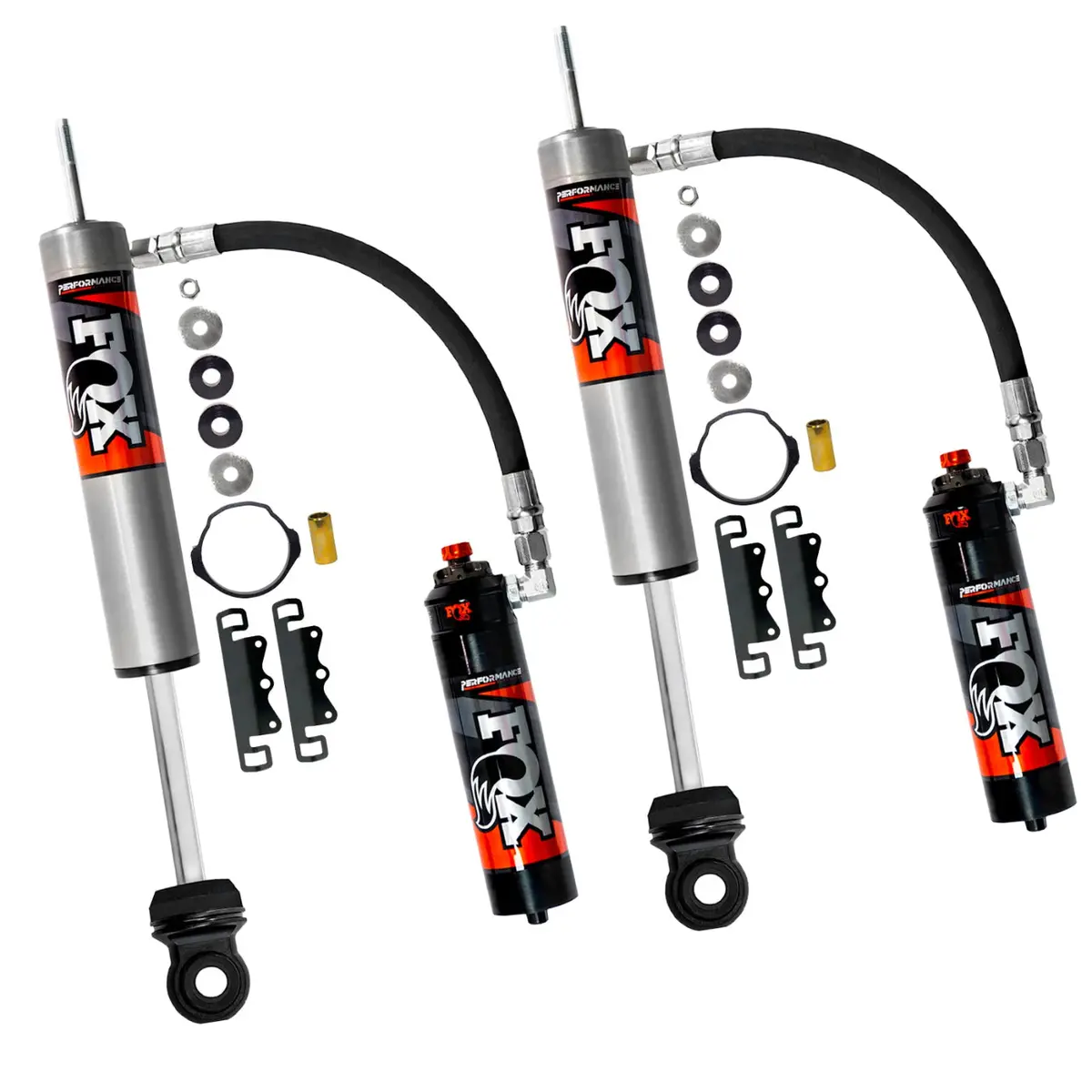 '05-23 Toyota Tacoma Fox Performance Elite Series Rr 2.5 Rear Shocks (0-1.5" Lift) 1