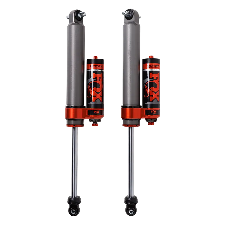 '07-18 Jeep Jk Factory Race 2.5 Internal Bypass Reservoir Shock (Pair) - Adjustable - Rear Shocks 1