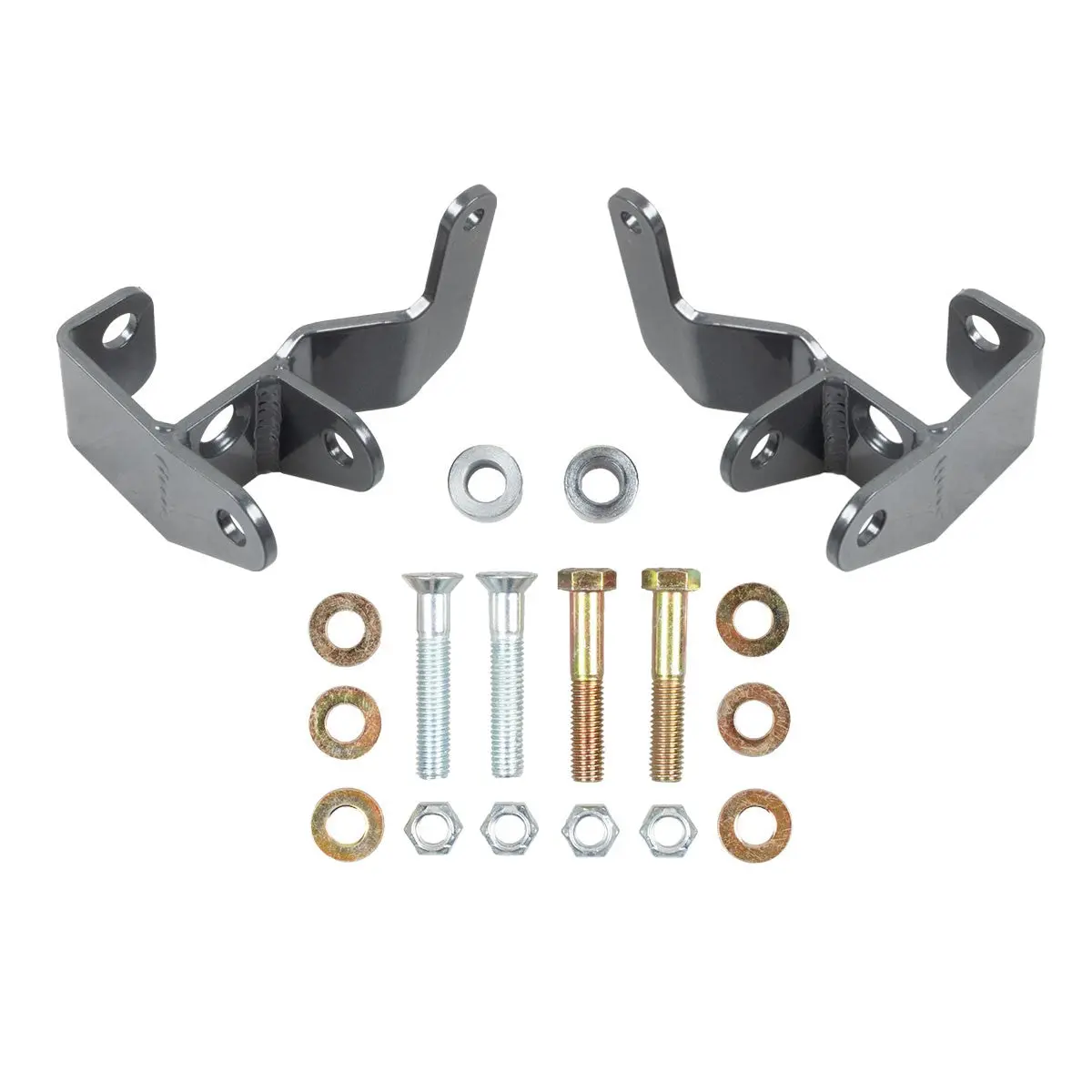 2018+ Jeep Jl / Jlu / Jt Front Outboard Shock Mounts 1