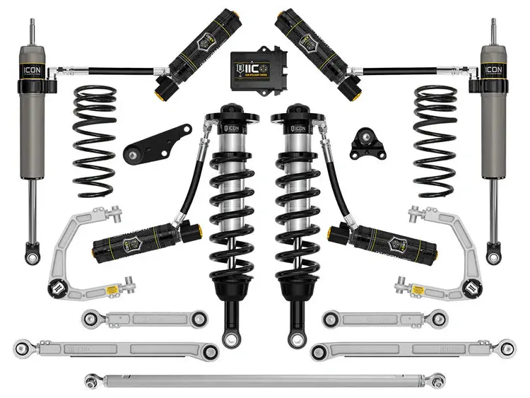 Icon 2025 Toyota 4Runner 4Wd, 1.25-3" Lift, Stage 14 Suspension System, Billet 1