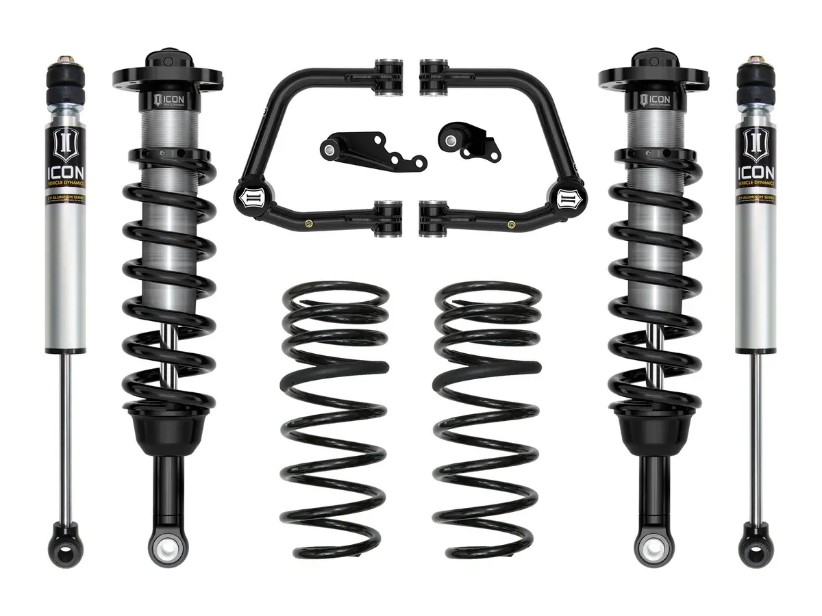 '24+ Gx550 1.25-3" Stage 2 Suspension System 1