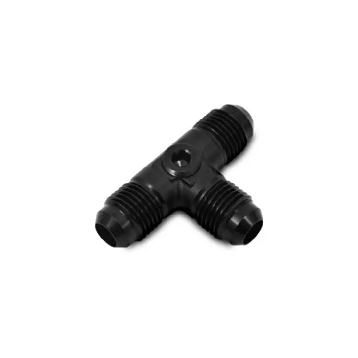 Male An Flare Tee Adapters With 1/8" Npt Port 1