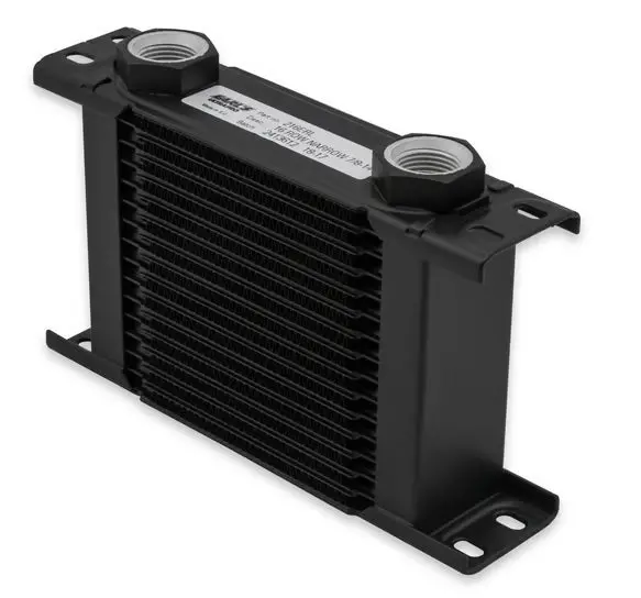 Earl's Ultrapro Oil Cooler - Black - 16 Rows - Narrow Cooler 1