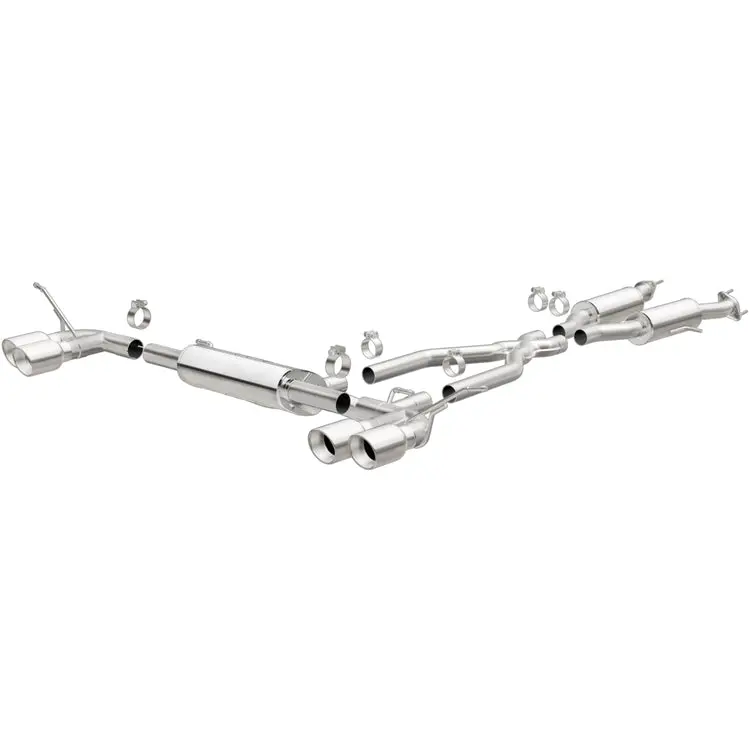 Magnaflow 2014-2021 Jeep Grand Cherokee Street Series Cat-Back Performance Exhaust System 1