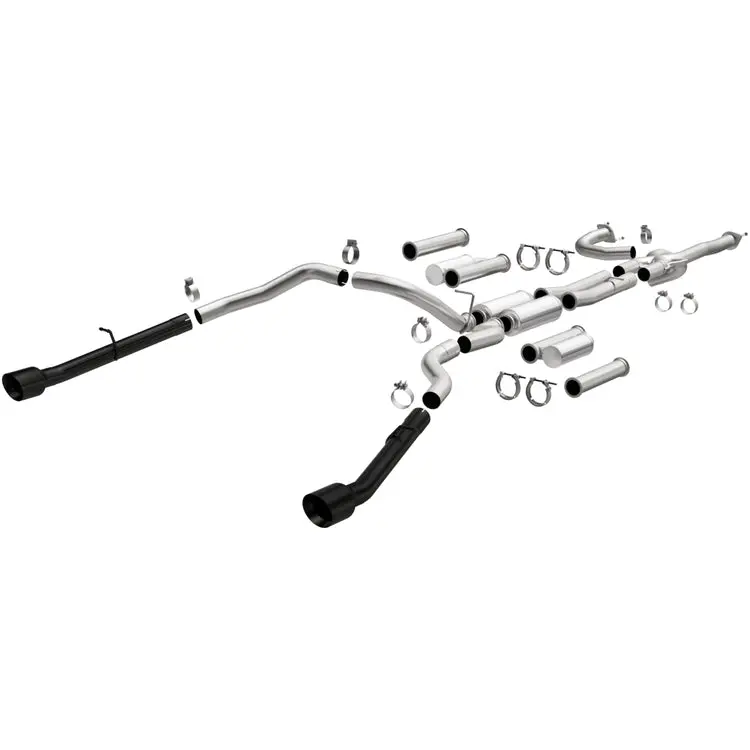 Magnaflow 2021-2024 Ram 1500 Xmod Series Cat-Back Performance Exhaust System 1