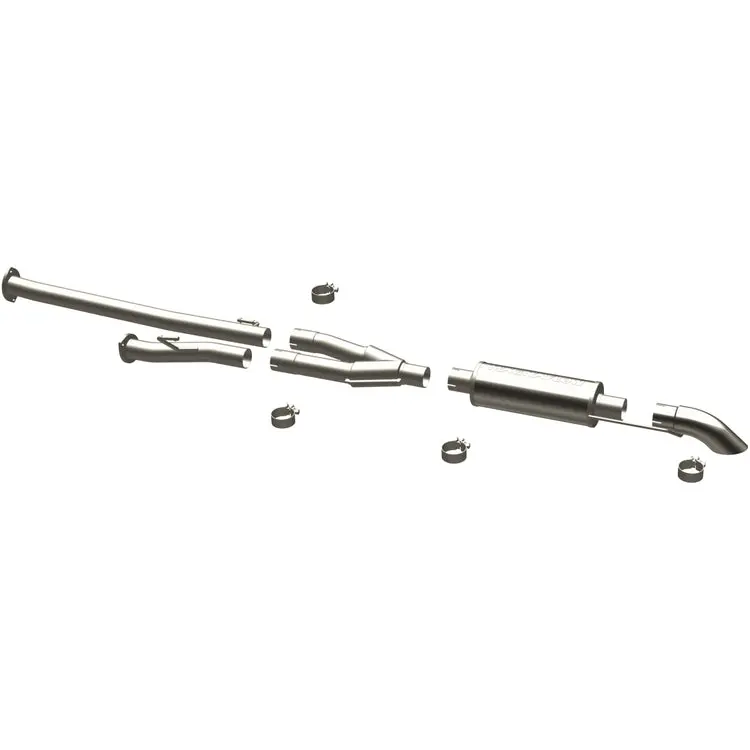 Magnaflow 2009-2013 Toyota Tundra Off-Road Pro Series Cat-Back Performance Exhaust System 1