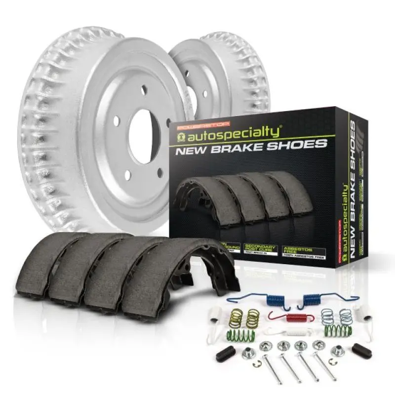 Power Stop Autospecialty Rear Drum Brake Kit For 1998–2009 Ford Ranger 4Wd 1