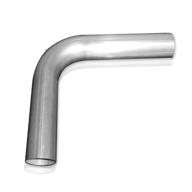 Stainless Works 3-Inch Mandrel-Bent Stainless Steel Pipe – 90-Degree Elbow, .049 Wall Thickness 1