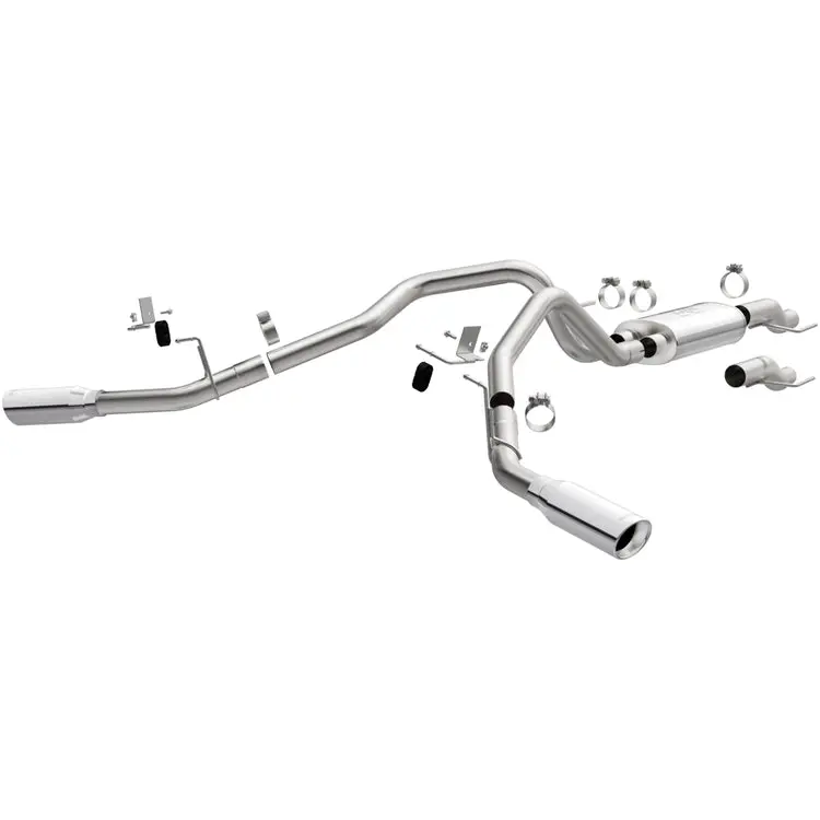 Magnaflow 2015-2025 Ford F-150 Street Series Cat-Back Performance Exhaust System 1