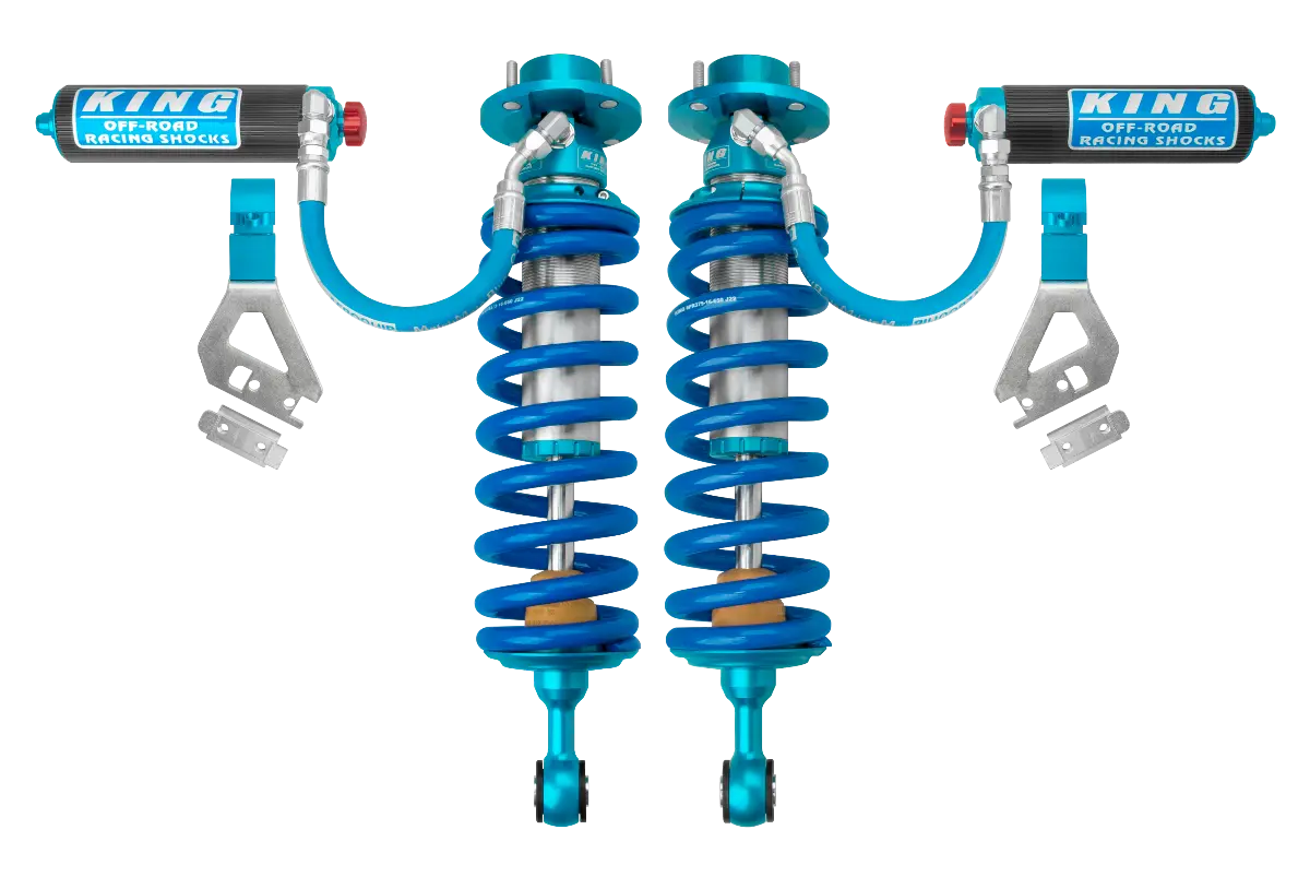 2023+ Toyota Sequoia King 2.5 Rr Coilovers W/ Compression Adjusters 1