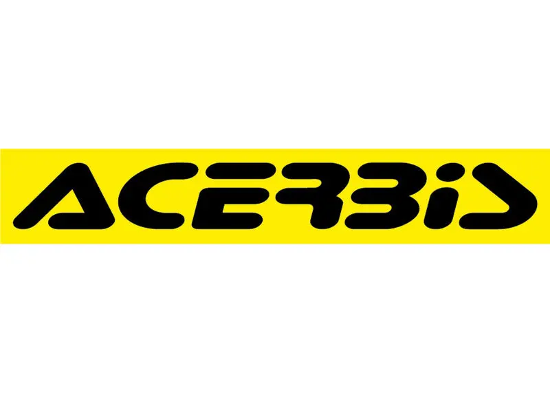 Acerbis Skid Plate – Black/White Design – For 2019–2023 Ktm Ex450F, Mc450F, Sx-F450, Xc-F450, Fc450, Fx450 1