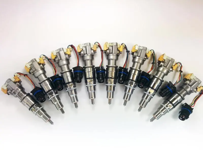 Ddp High-Performance Injector Set For Ford 6.0L Powerstroke – 50Cc (155/15) Flow Rate 1