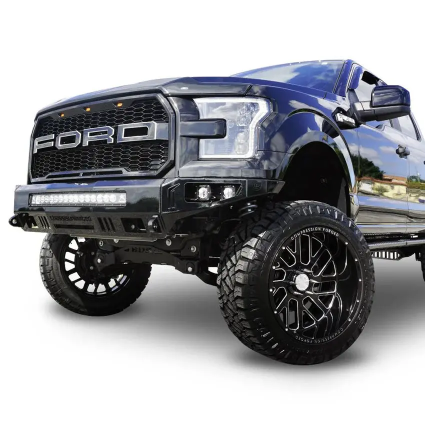 2015-2017 Ford F150 Octane Front Bumper 1