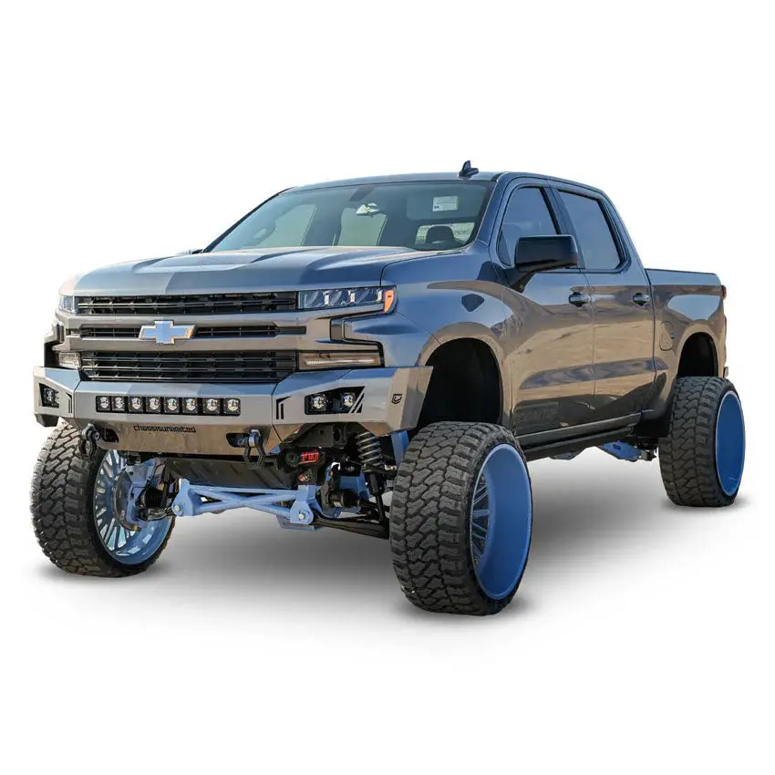 2019-2021 Chevrolet Silverado 1500 Octane Front Bumper 1